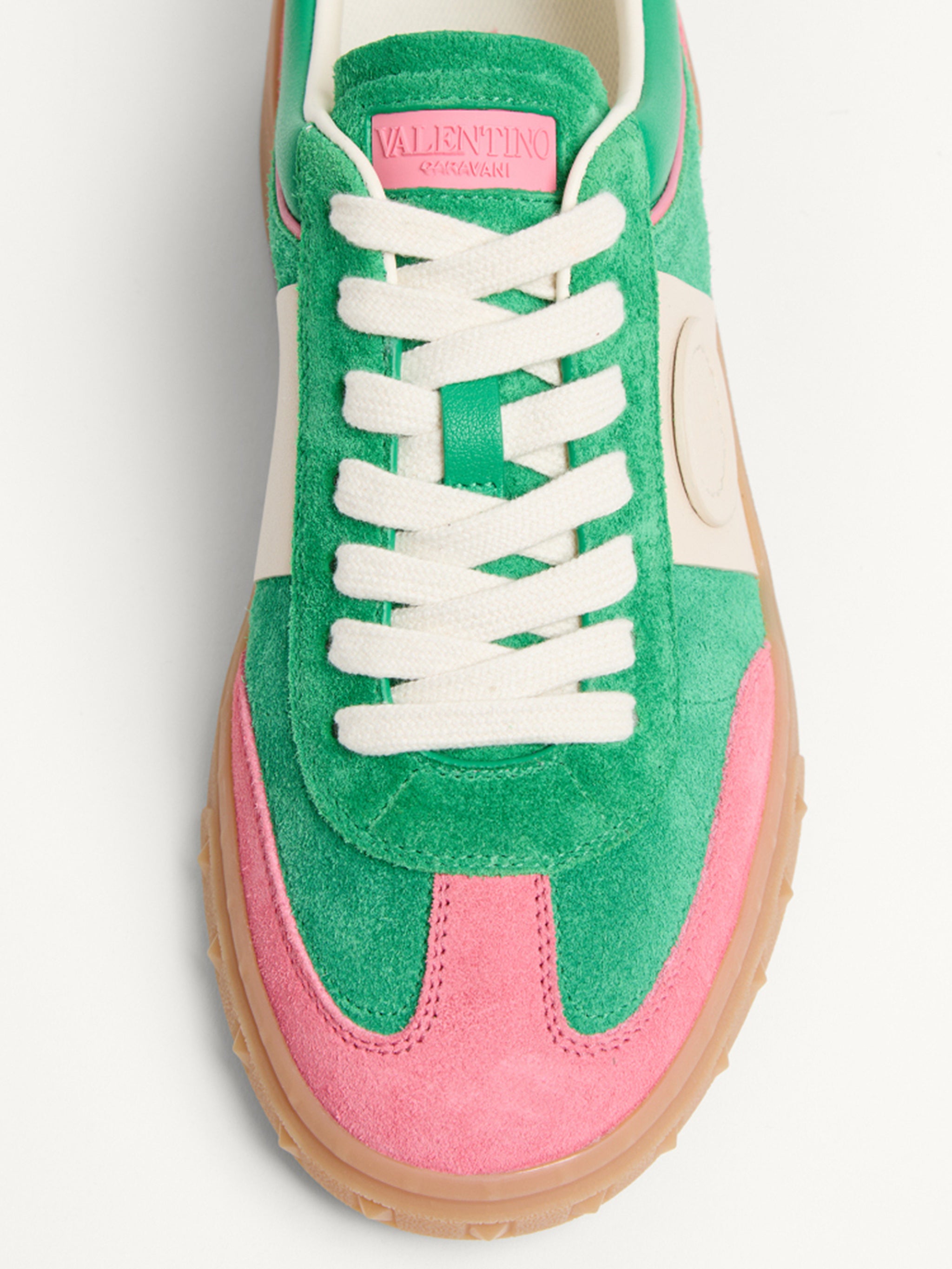 スニーカー VALENTINO SNEAKER (6W2S0IL9LAL QYF) Valentino Garavani Upvillage Sneakers - Fuchsia | 6W2S0IL9LALQYF