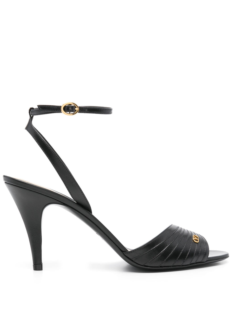 Ladycrush kidskin sandals