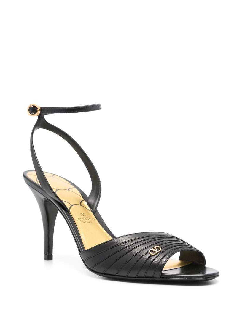 Ladycrush kidskin sandals