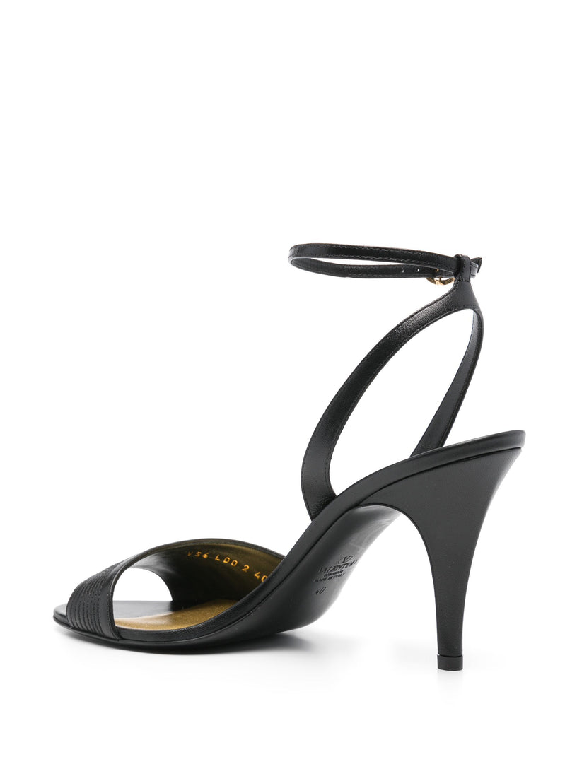 Ladycrush kidskin sandals