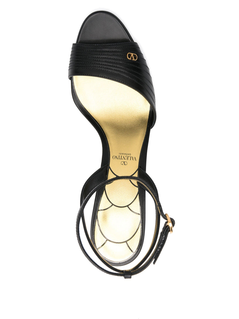Ladycrush kidskin sandals