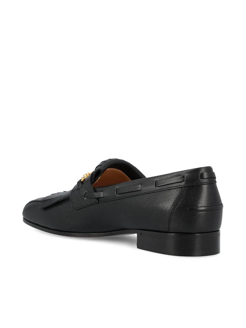 VLogo Signature kidskin loafer