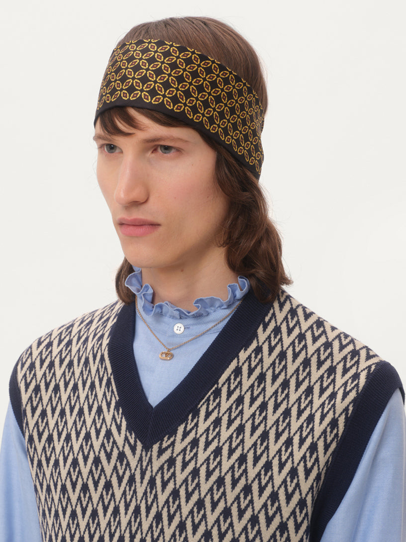 Ovalette Necklace in Metal