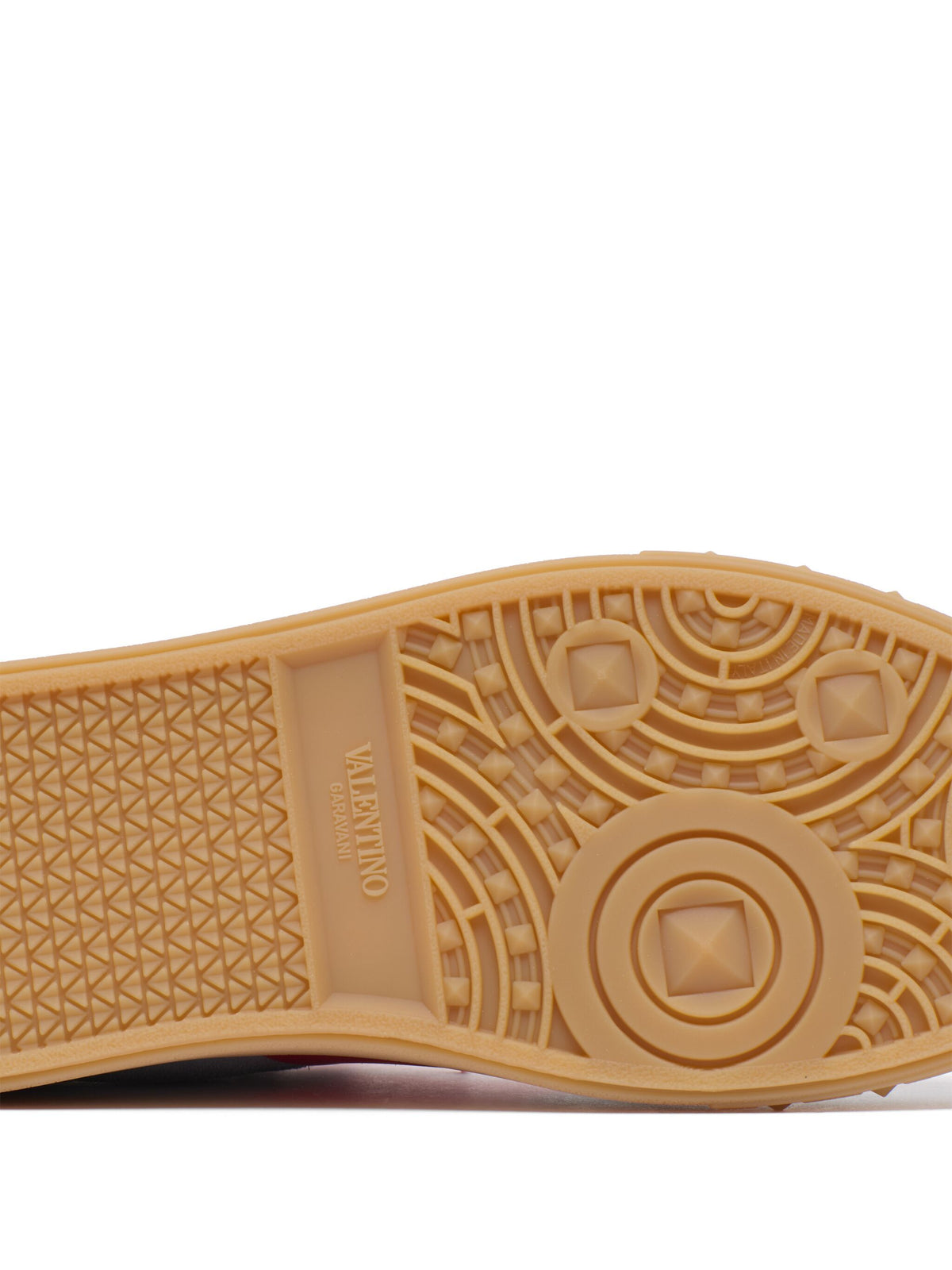 Low Top Upvillage sneaker in split and nappa calfskin