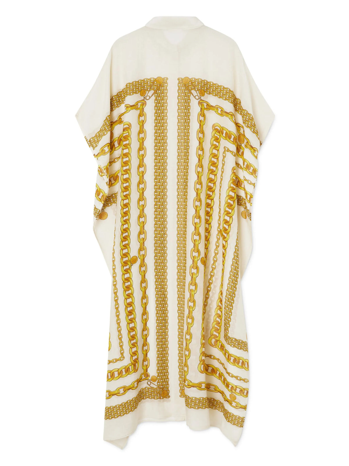 Versace Treasure cover-up shirt dress