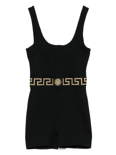 Greca border jumpsuit