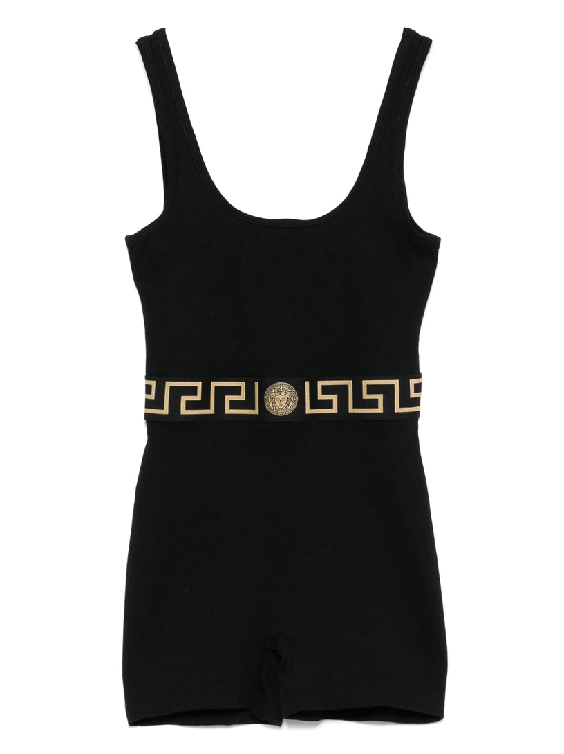 Greca border jumpsuit