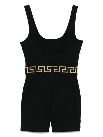 Greca border jumpsuit