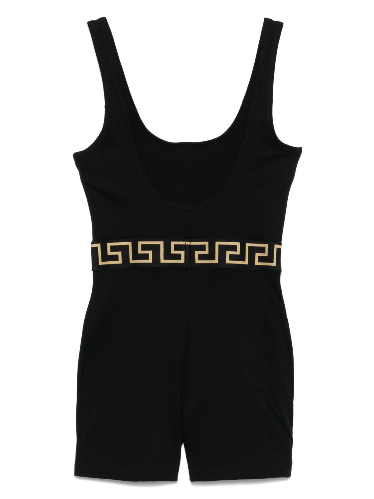 Greca border jumpsuit