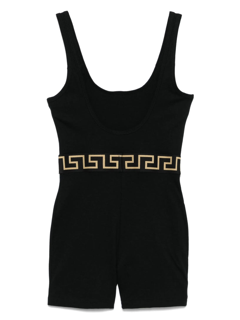 Greca border jumpsuit