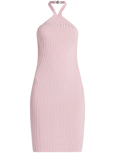 Ribbed knit dress