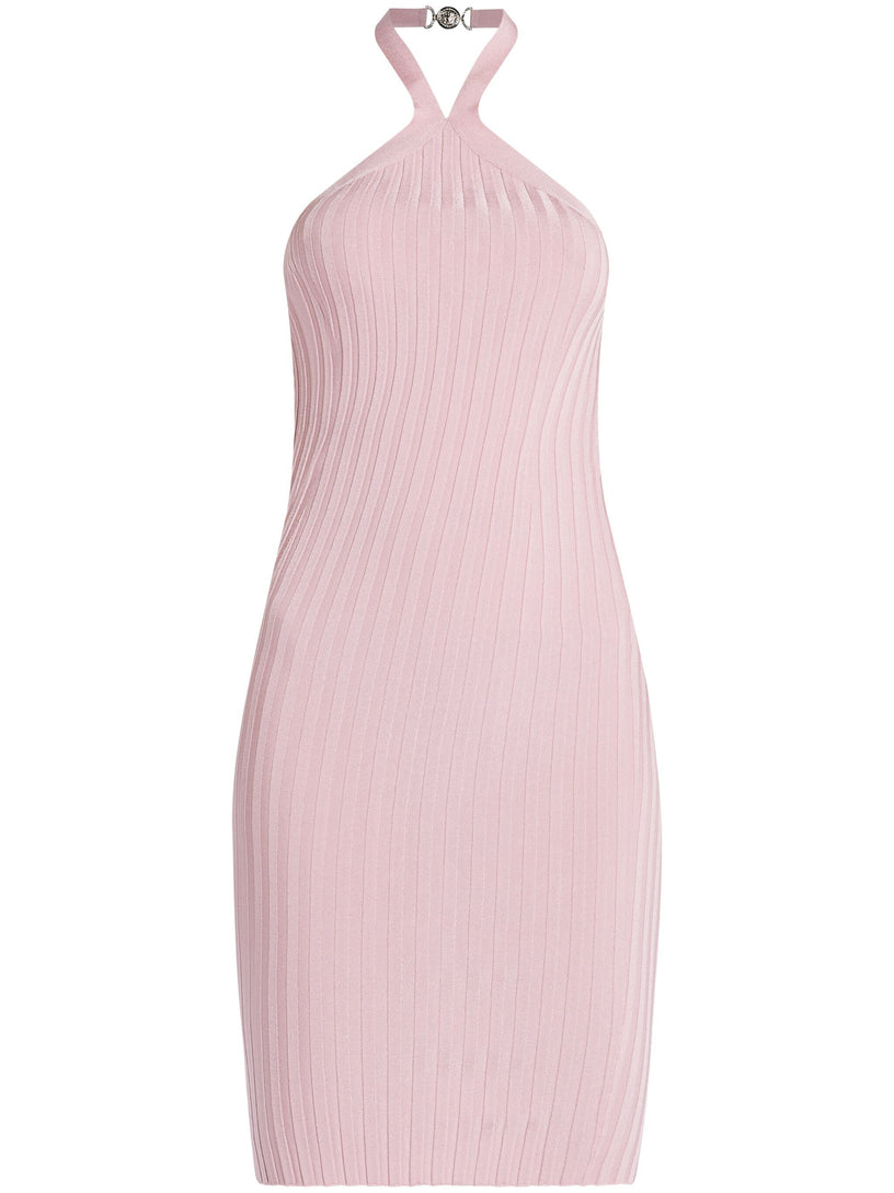 Ribbed knit dress