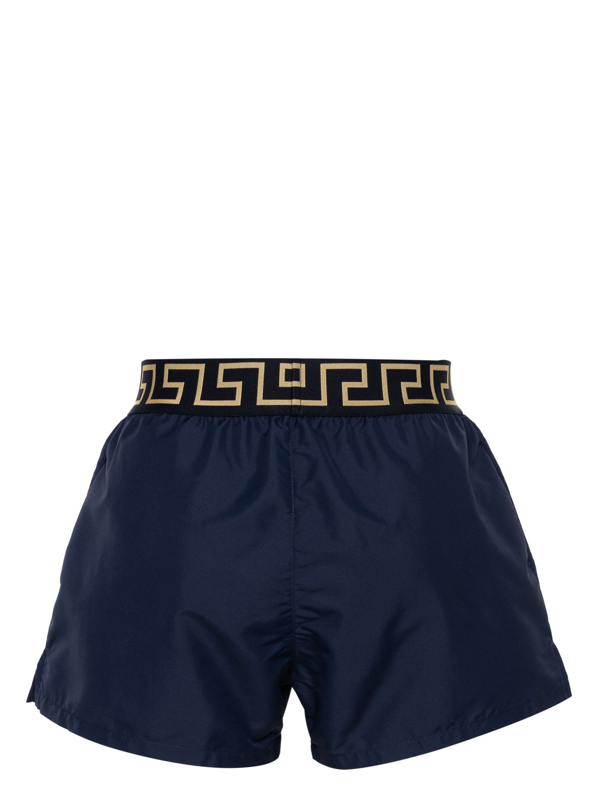 Greca border swim shorts