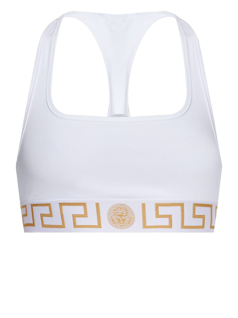Greca Border Bralette