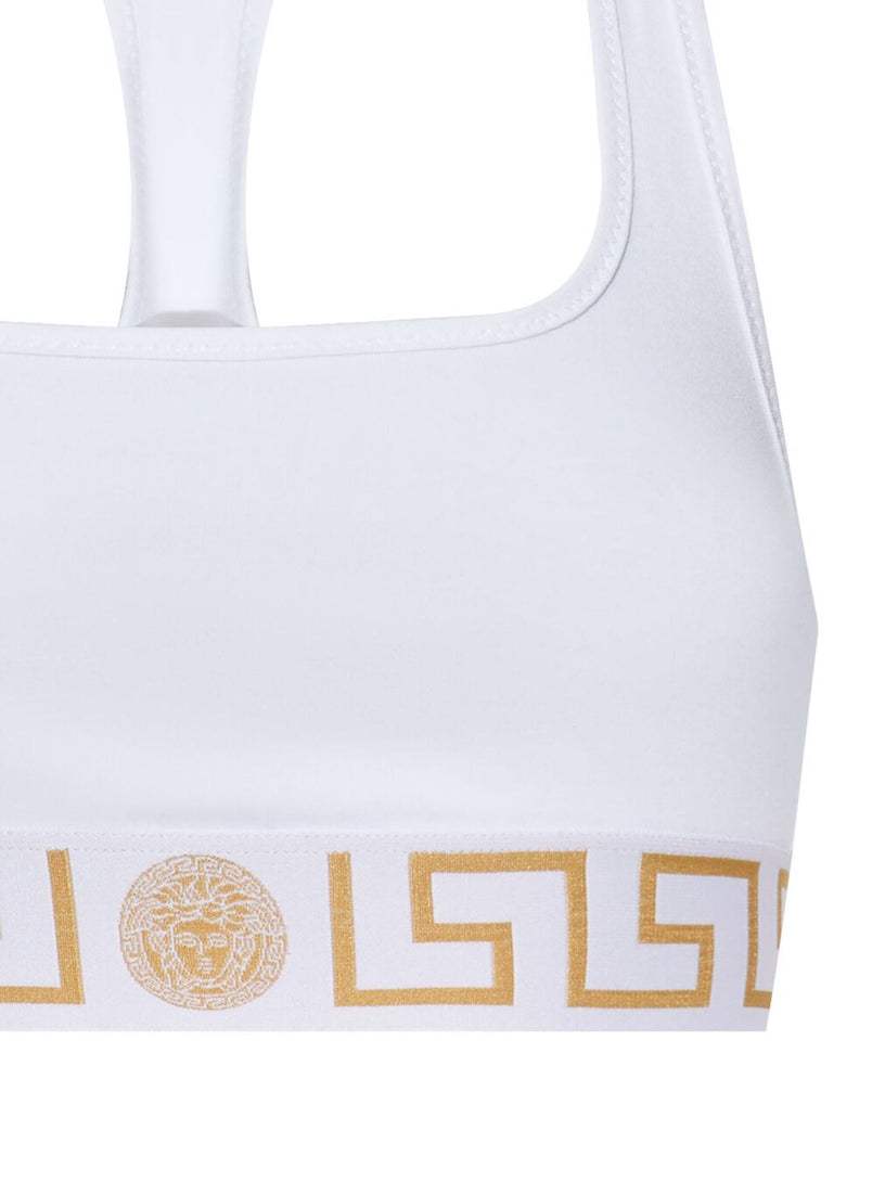 Greca Border Bralette