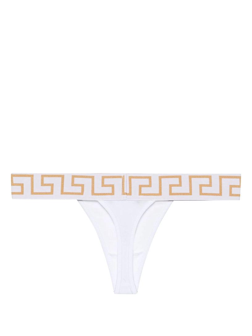 Greca Border Thong