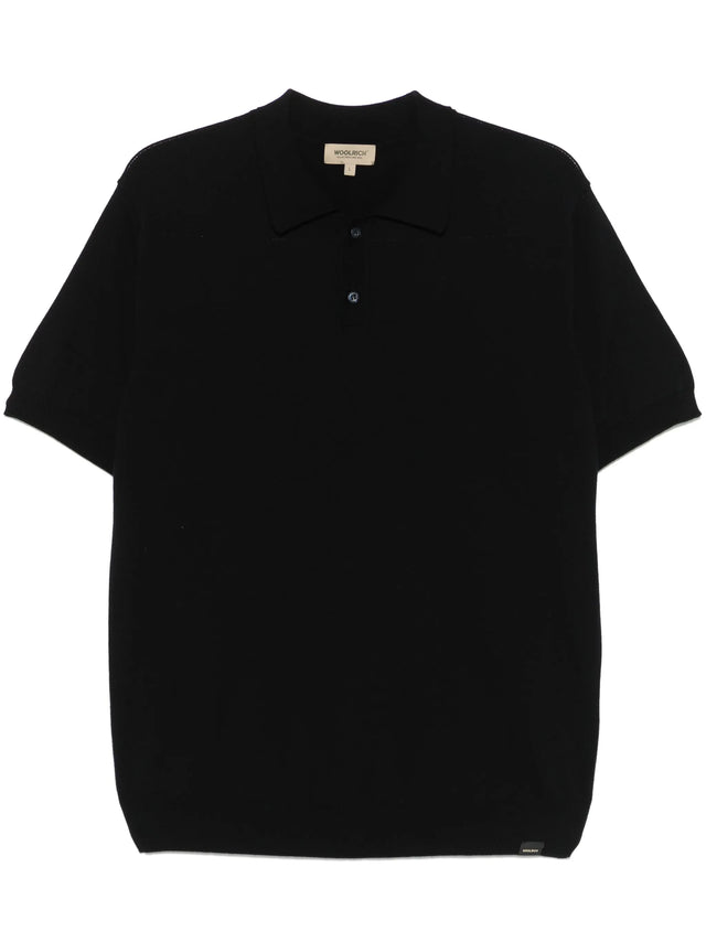 Knitted polo