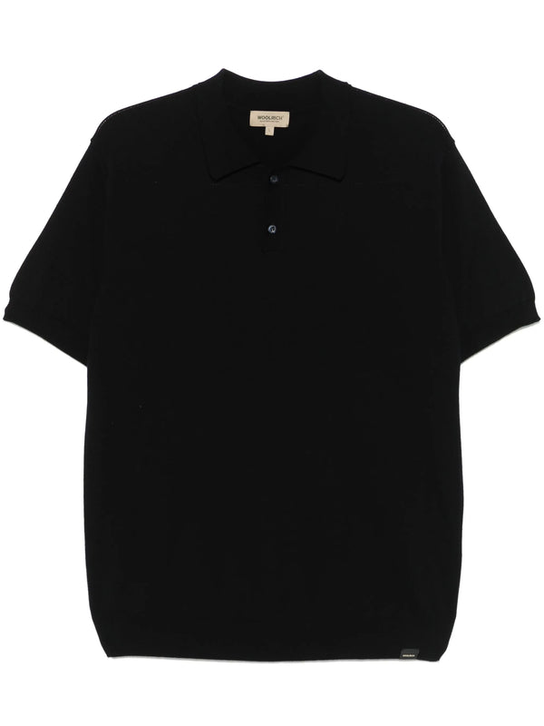 Knitted polo