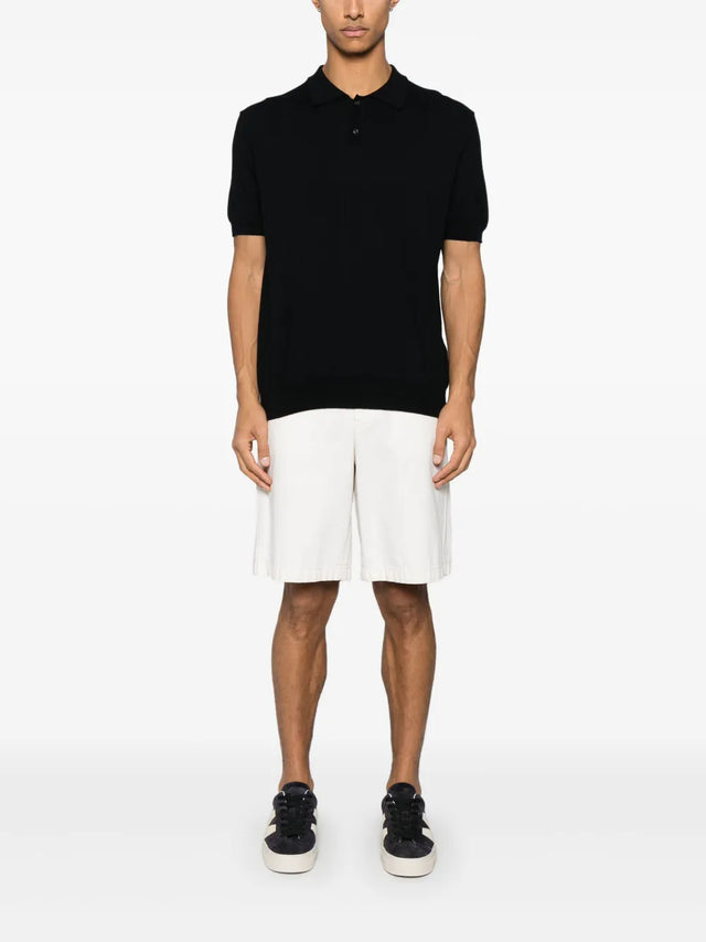 Knitted polo