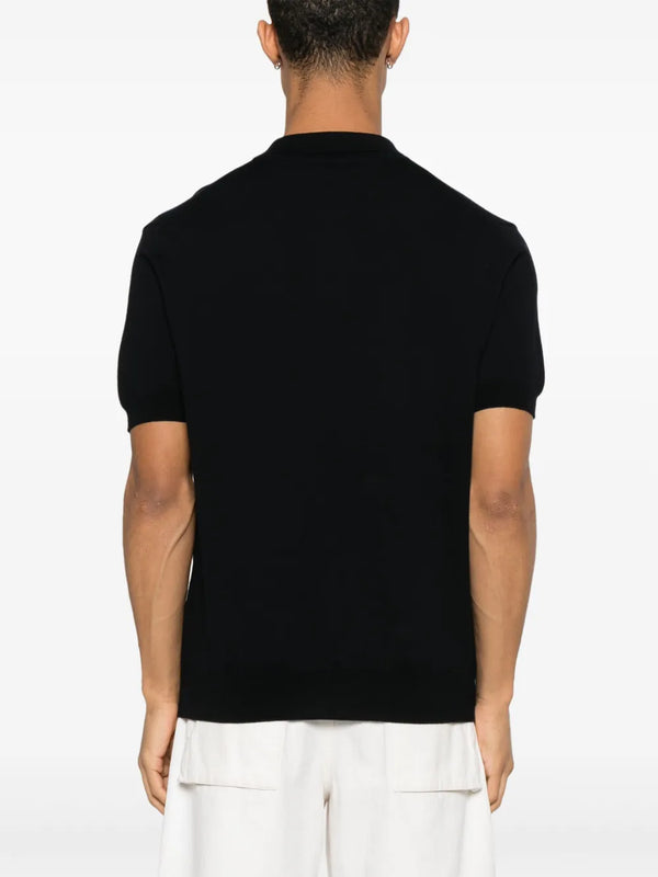 Knitted polo