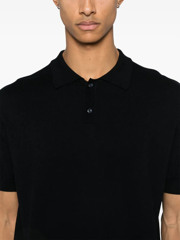 Knitted polo
