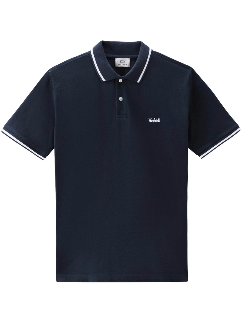 Polo shirt with logo