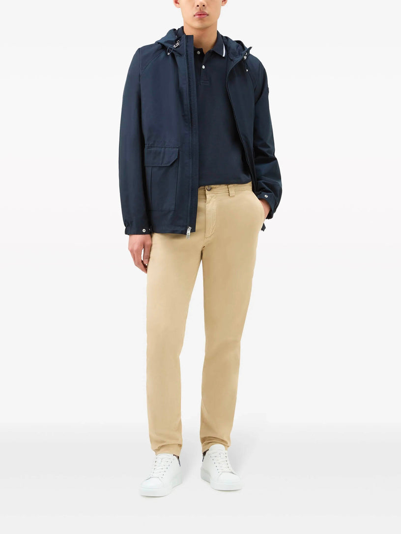 Polo shirt with logo