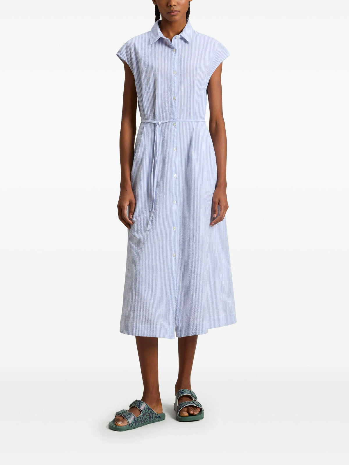 Long shirt dress