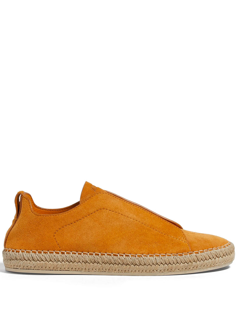 Triple Stitch™ Espadrillas in Suede