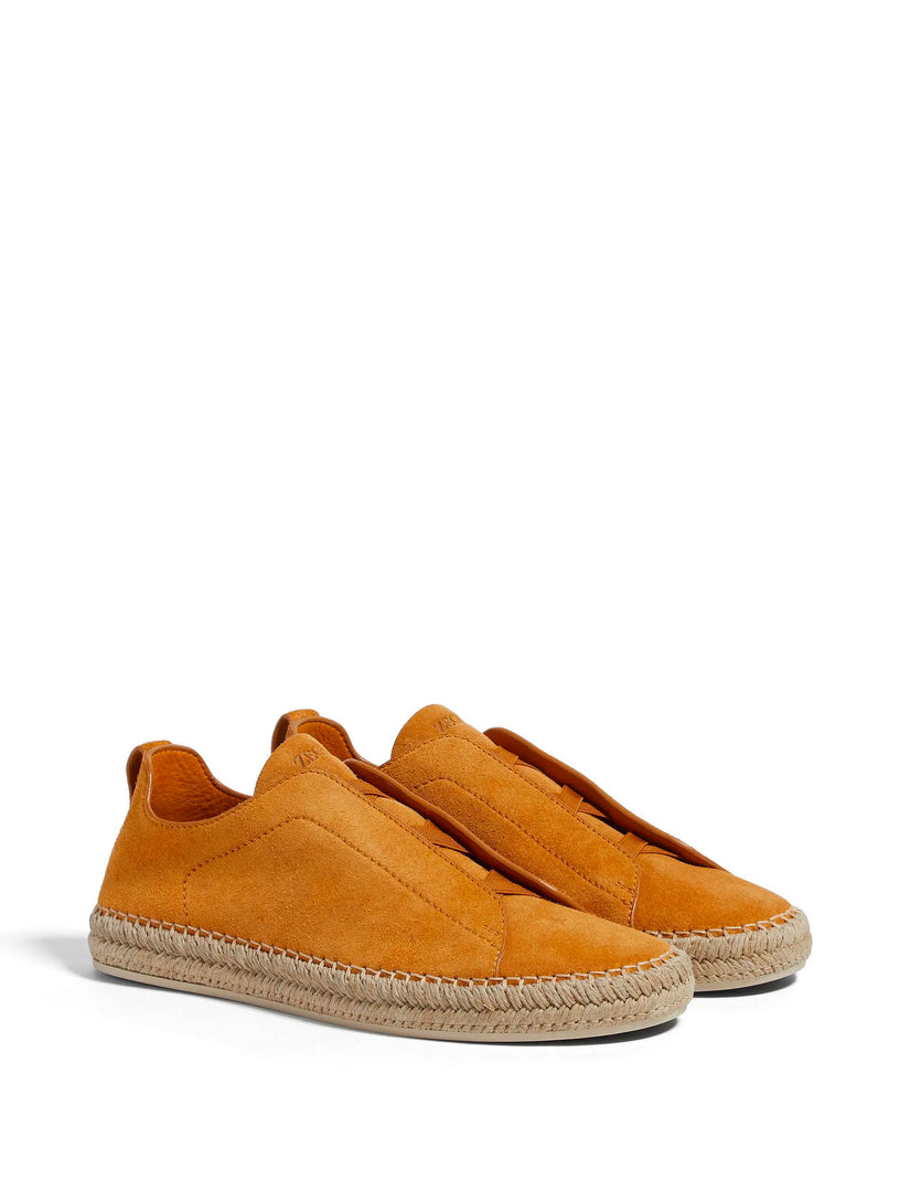 Triple Stitch™ Espadrillas in Suede