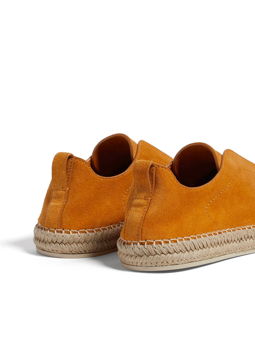 Triple Stitch™ Espadrillas in Suede