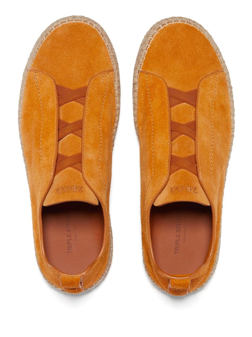 Triple Stitch™ Espadrillas in Suede