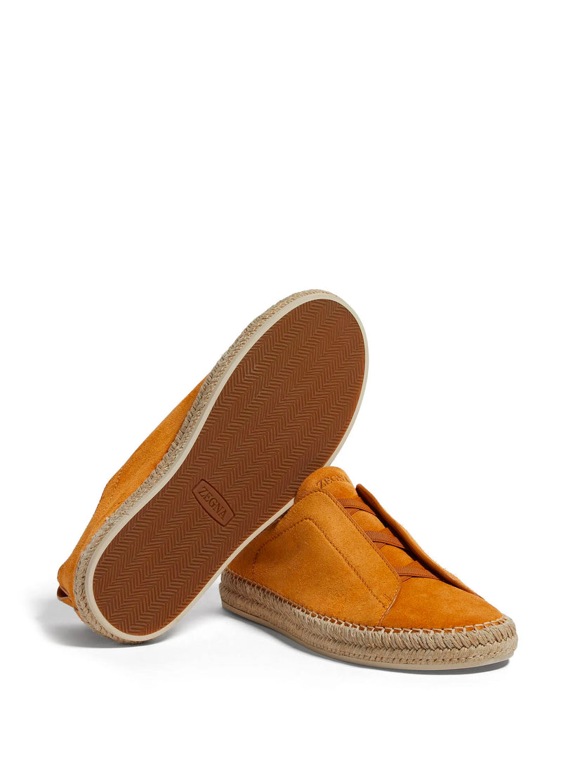 Triple Stitch™ Espadrillas in Suede