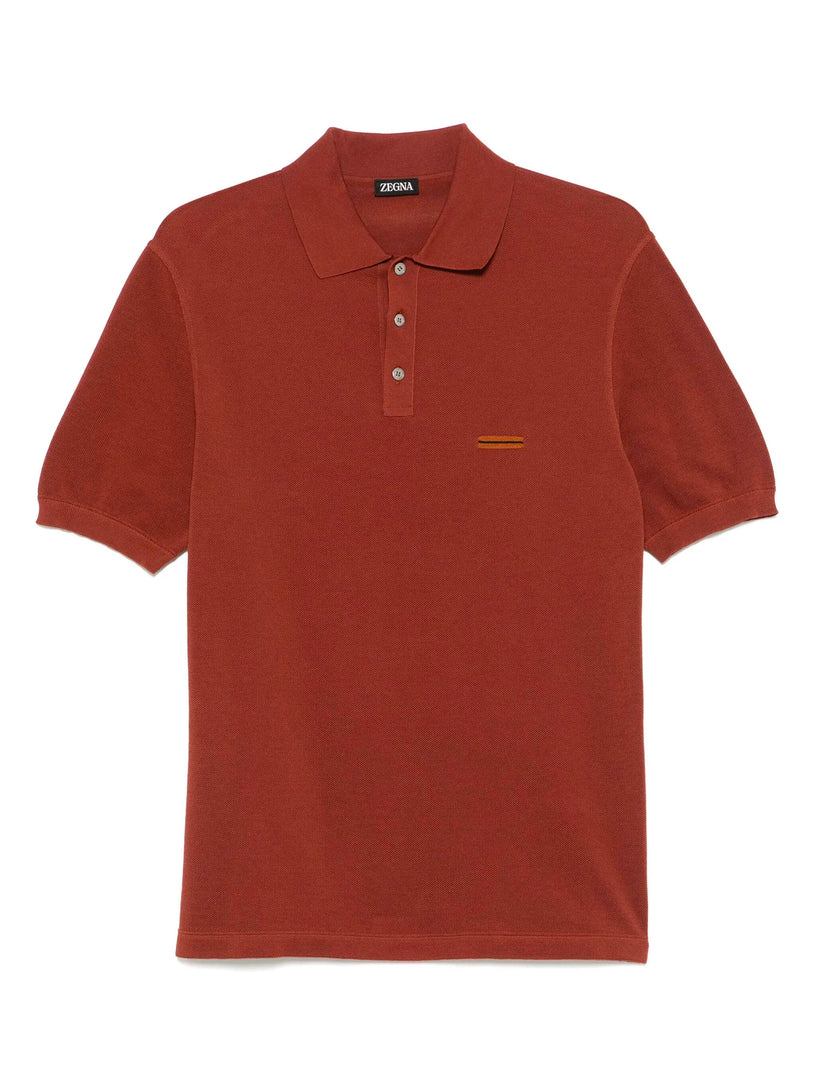 Cotton polo shirt