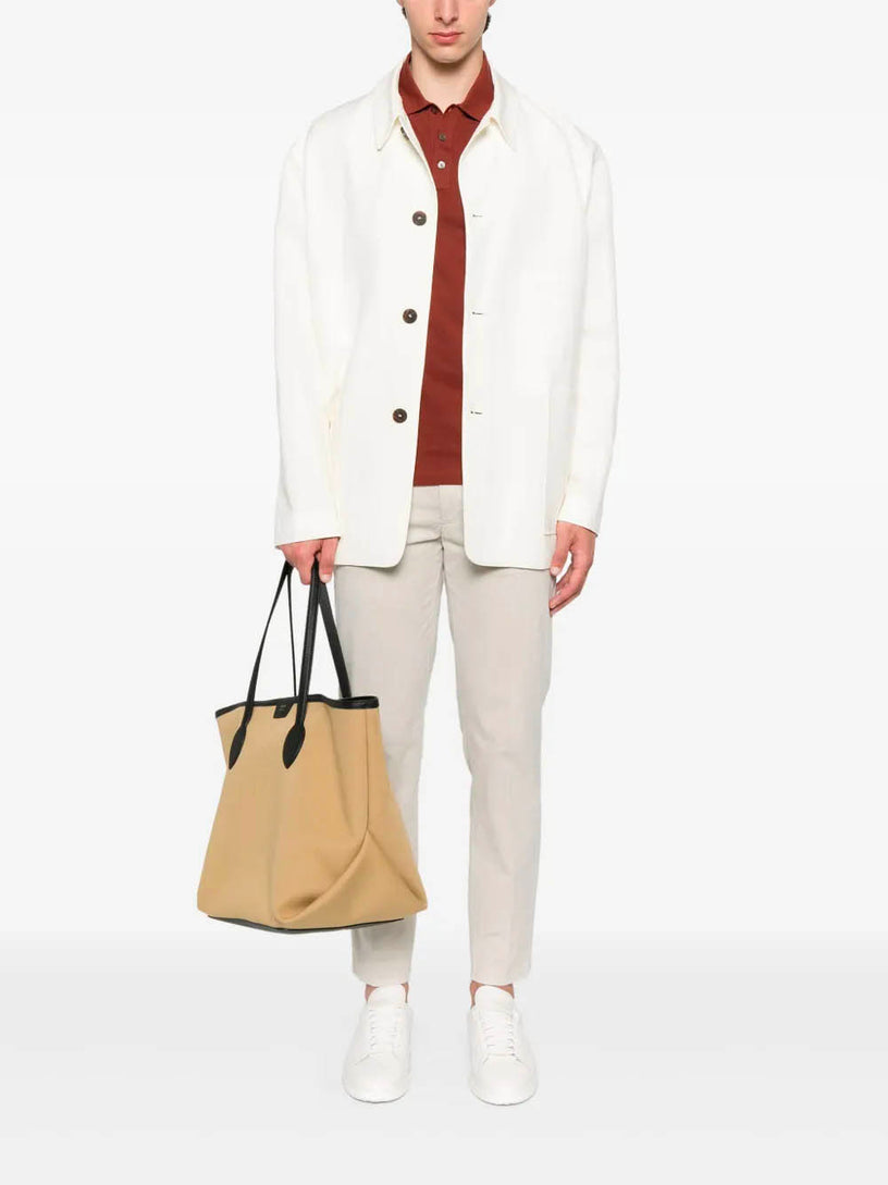 Cotton polo shirt