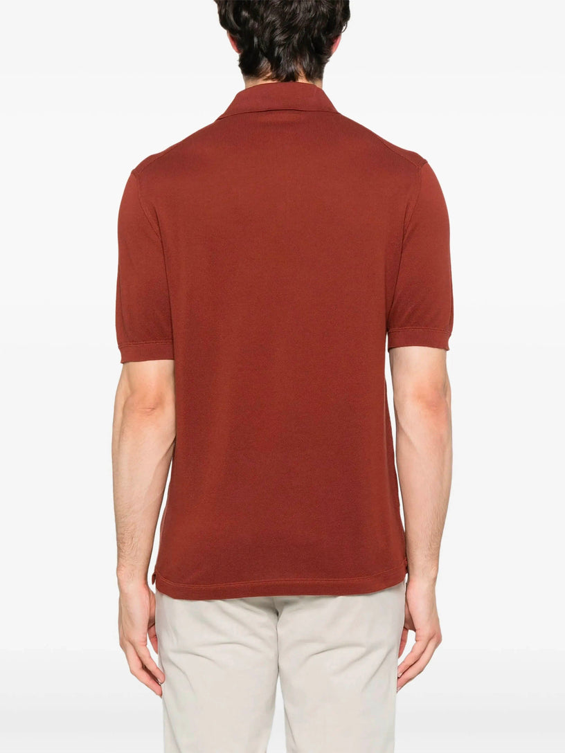 Cotton polo shirt