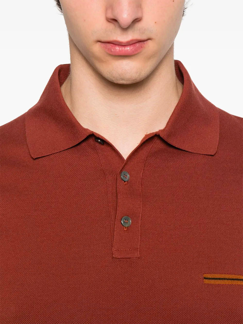 Cotton polo shirt