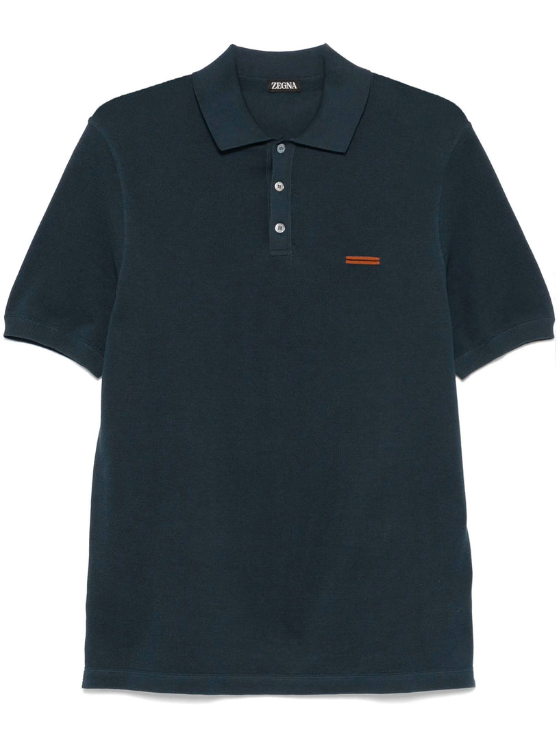 Cotton polo shirt