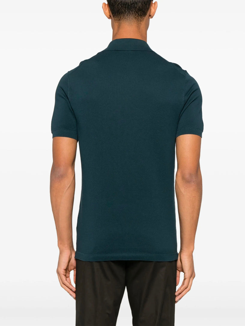 Cotton polo shirt