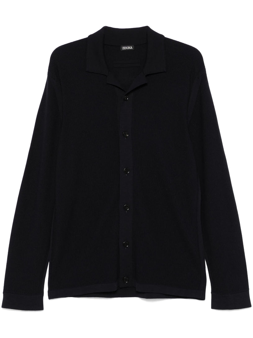 Wool shirt