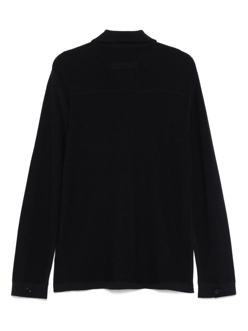 Wool shirt