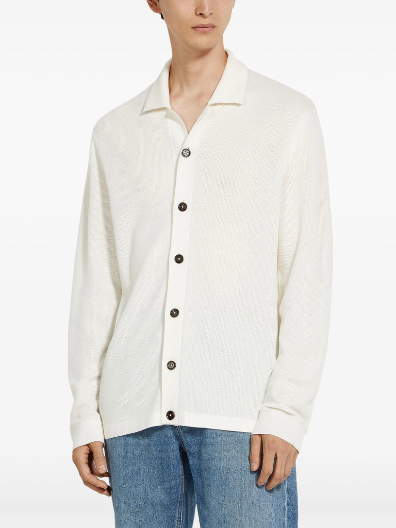 Wool shirt