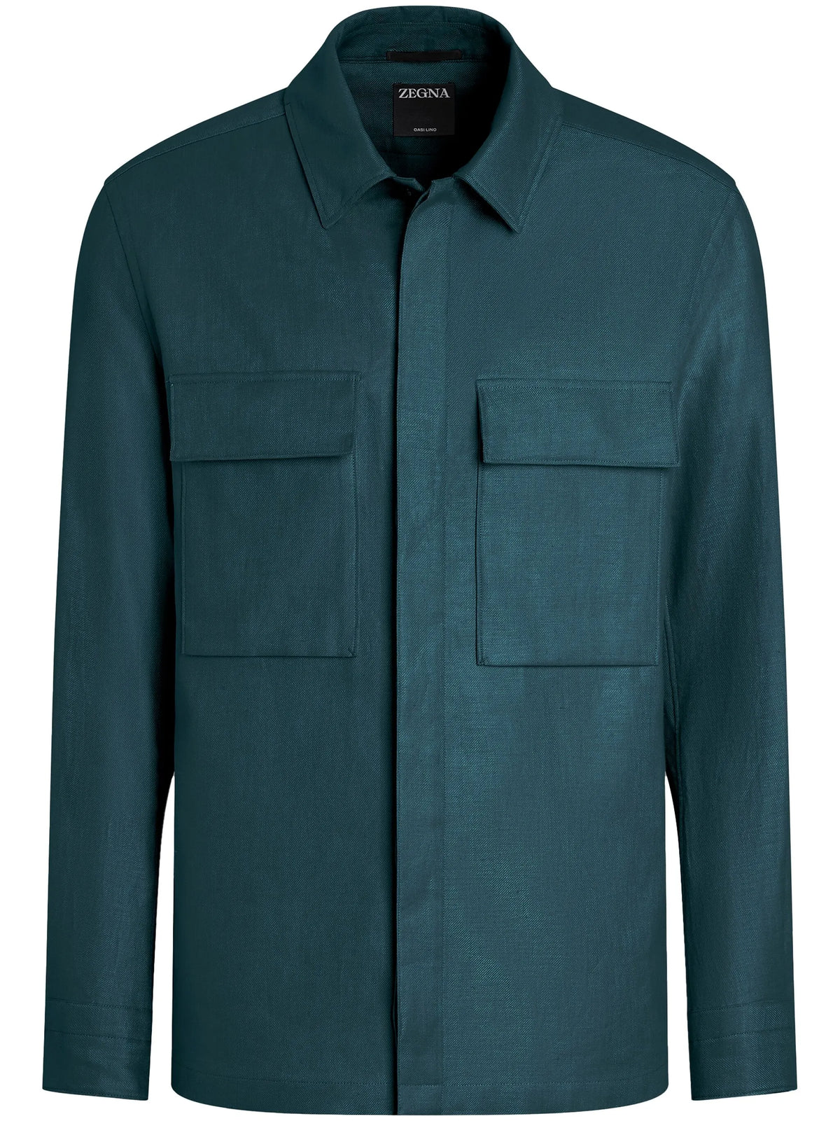 Oasi Lino overshirt