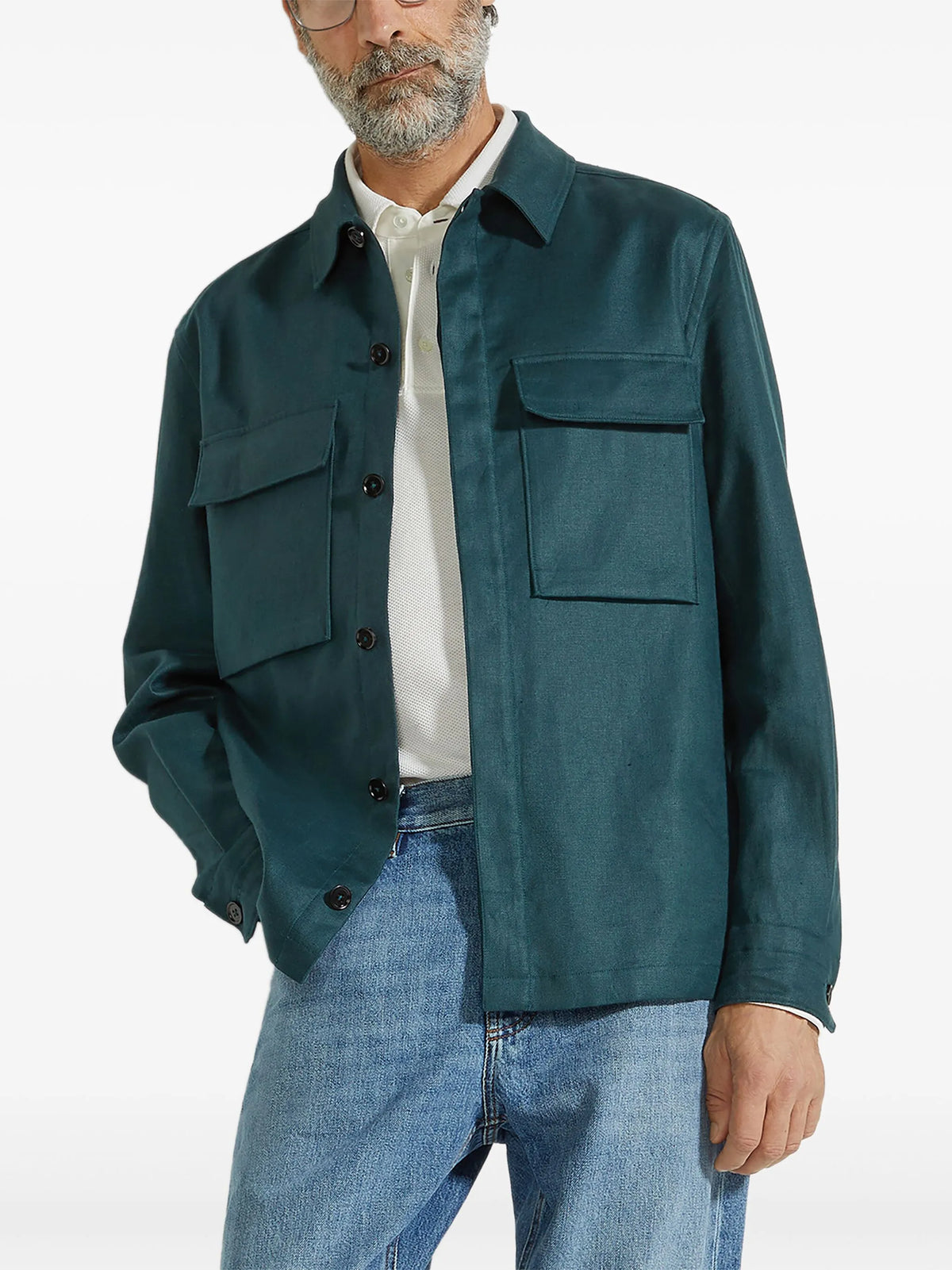 Oasi Lino overshirt