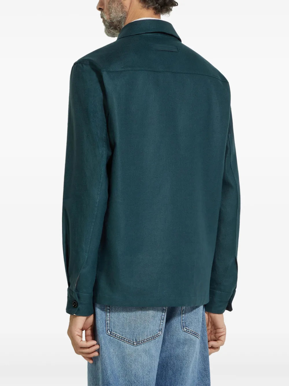 Oasi Lino overshirt