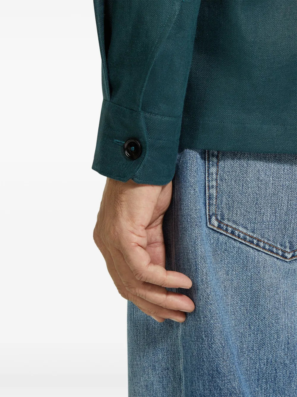Oasi Lino overshirt