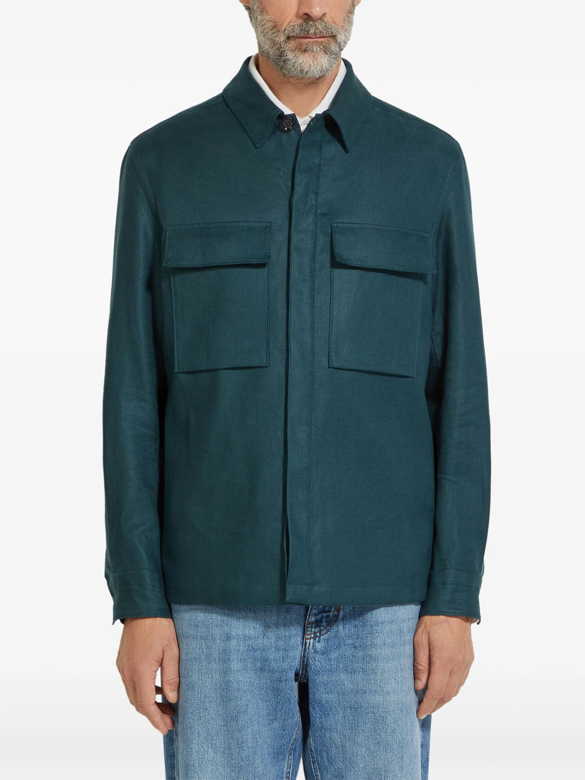 Oasi Lino overshirt