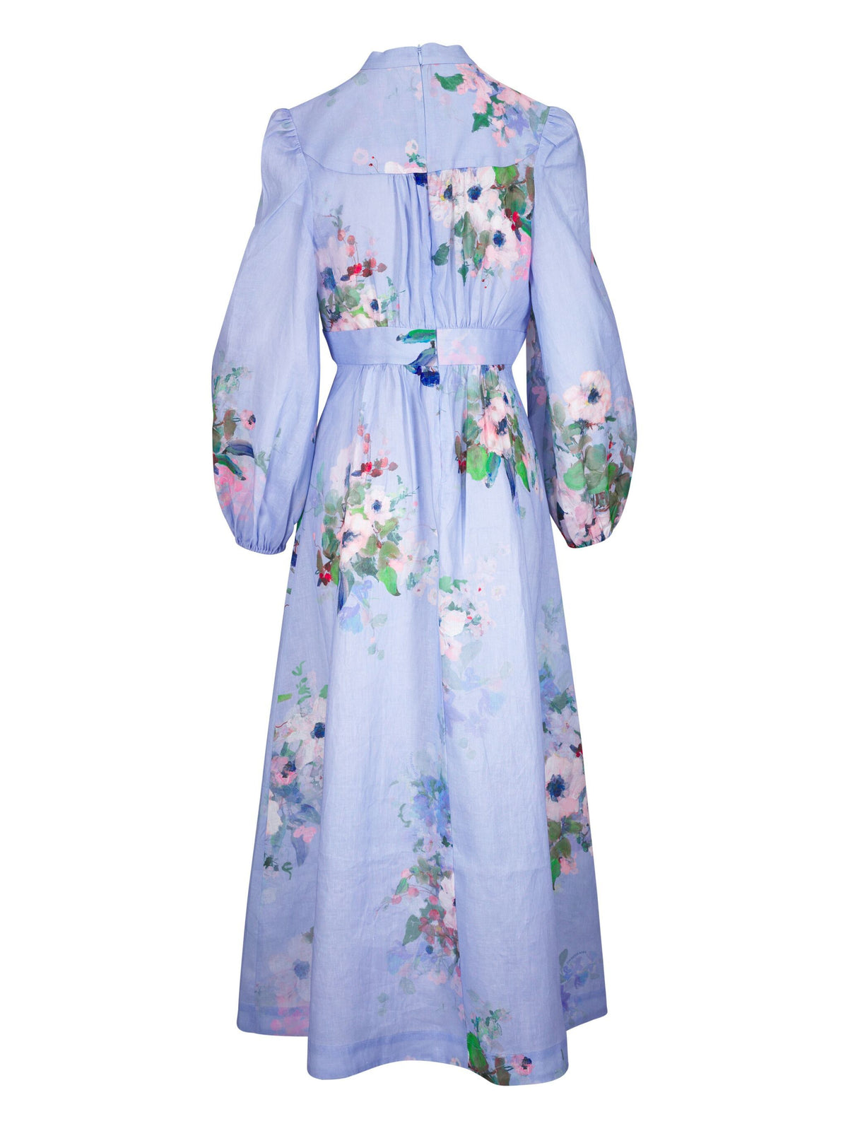 Low-cut Everley midi dress