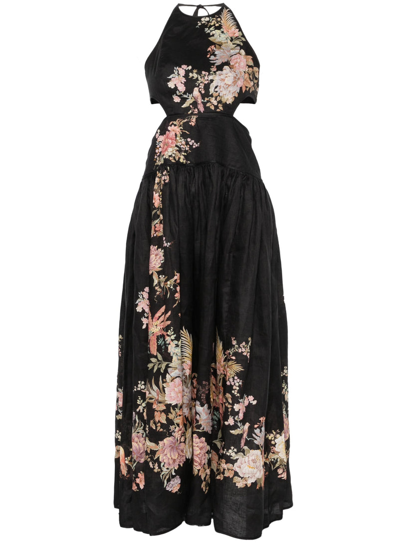 zimmermann tallow halter midi dress Zimmermann, Tallow Halter Midi Dress , Taille 2