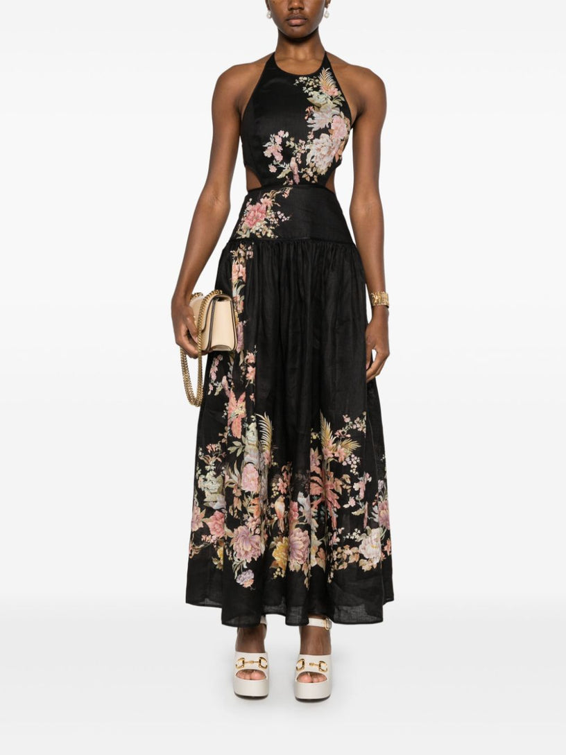 Tallow halter midi dress Tallow halter midi dress